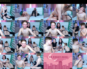 hizgi — 36 minute Chaturbate couple cam show recording, 720p, Feb 7, 2022