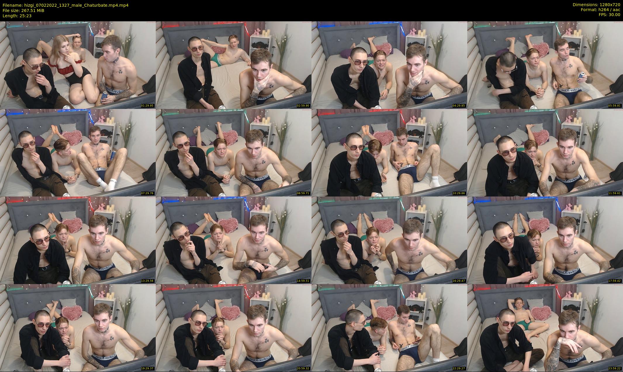 hizgi — 26 minute Chaturbate couple cam show recording, 720p, Feb 7, 2022