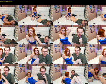 hizgi — 36 minute Chaturbate couple cam show recording, 720p, Feb 7, 2022