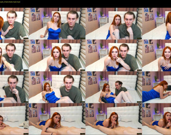 hizgi — 22 minute Chaturbate couple cam show recording, 720p, Feb 7, 2022