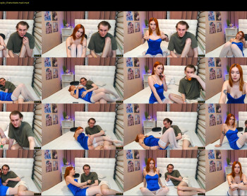 hizgi — 31 minute Chaturbate couple cam show recording, 720p, Feb 7, 2022