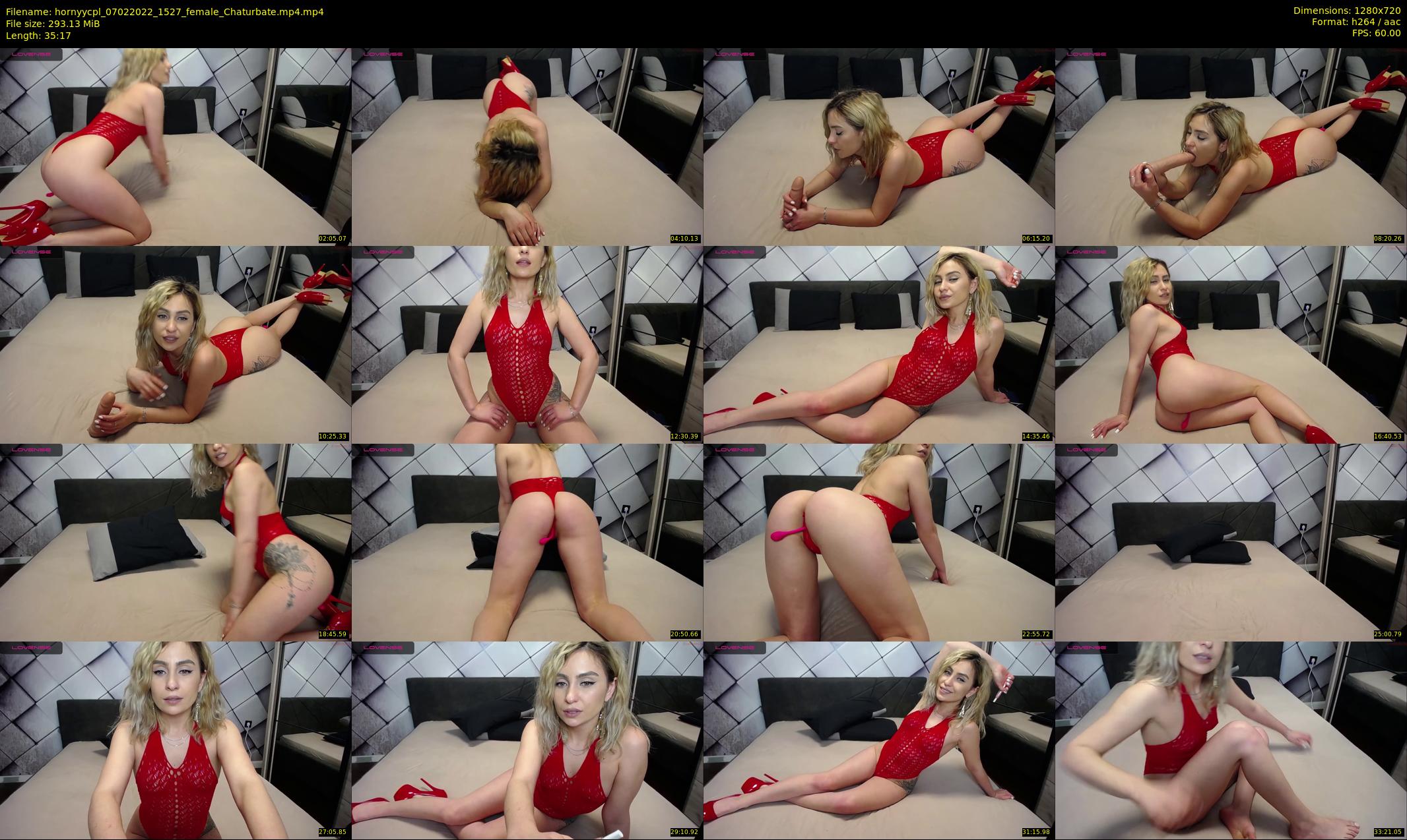 hornyycpl — 36 minute Chaturbate couple cam show recording, 720p, Feb 7, 2022