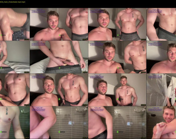 hot8pack01 — 25 minute Chaturbate male cam show recording, 720p, Feb 7, 2022