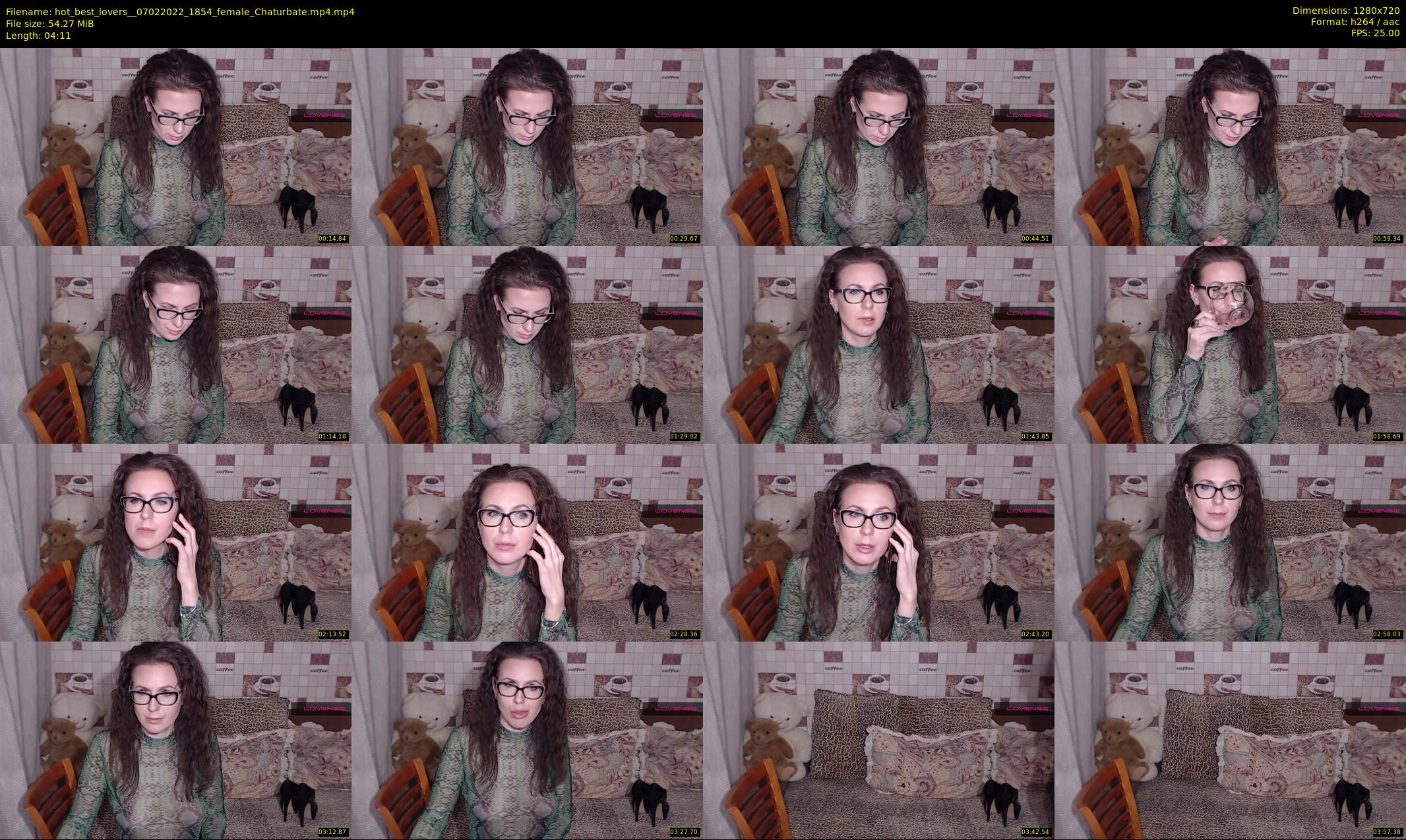 hot_best_lovers_ — 5 minute Chaturbate couple cam show recording, 720p, Feb 7, 2022