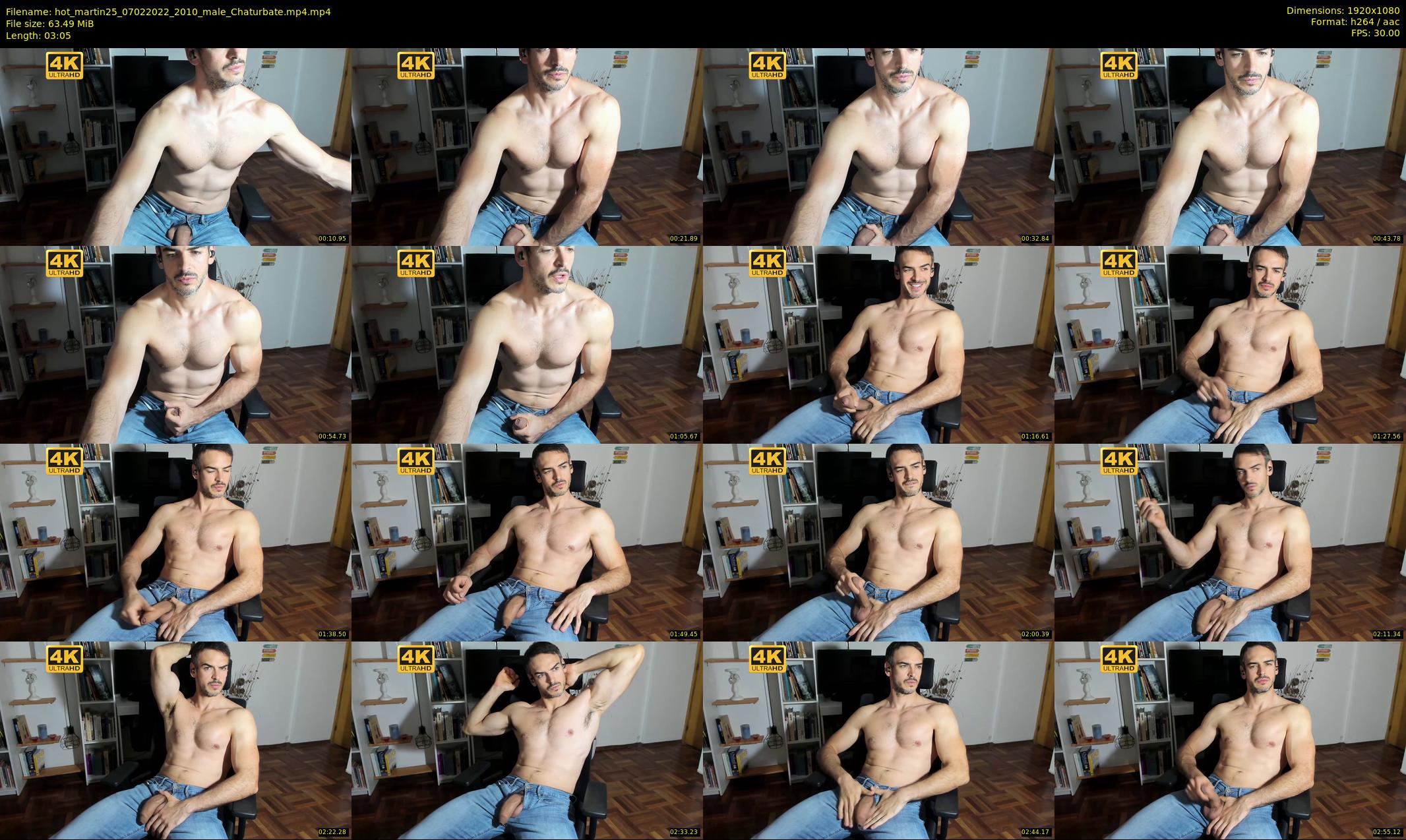 hot_martin25 — 4 minute Chaturbate male cam show recording, 1080p, Feb 7, 2022