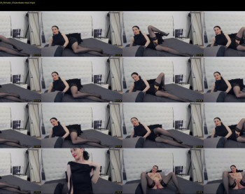 hottalina_ — 15 minute Chaturbate female cam show recording, 720p, Feb 7, 2022