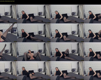 hottalina_ — 48 minute Chaturbate female cam show recording, 720p, Feb 7, 2022