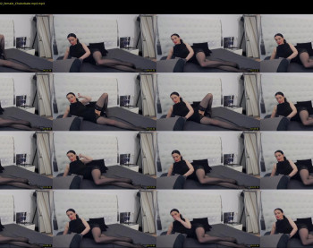hottalina_ — 7 minute Chaturbate female cam show recording, 720p, Feb 7, 2022