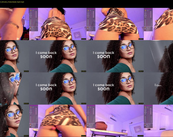 imacwen — 73 minute Chaturbate female cam show recording, 1080p, Feb 7, 2022