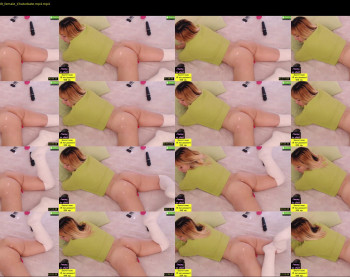 islanublar — 14 minute Chaturbate female cam show recording, 1080p, Feb 7, 2022