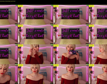 islanublar — 10 minute Chaturbate female cam show recording, 1080p, Feb 7, 2022
