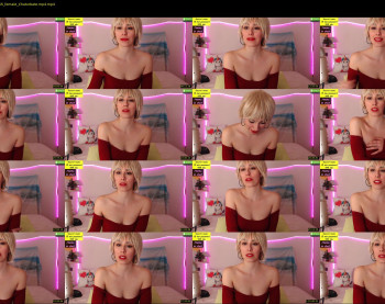 islanublar — 70 minute Chaturbate female cam show recording, 1080p, Feb 7, 2022
