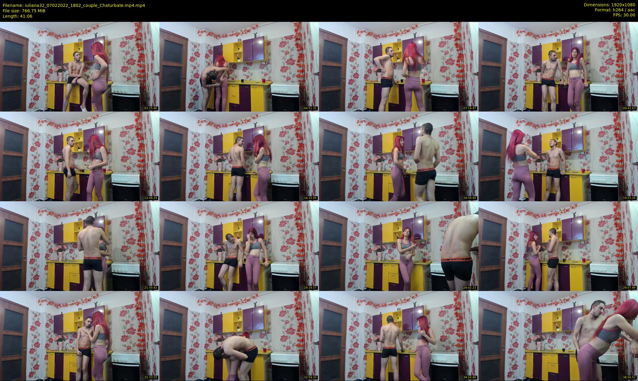 iuliana32 — 42 minute Chaturbate couple cam show recording, 1080p, Feb 7, 2022