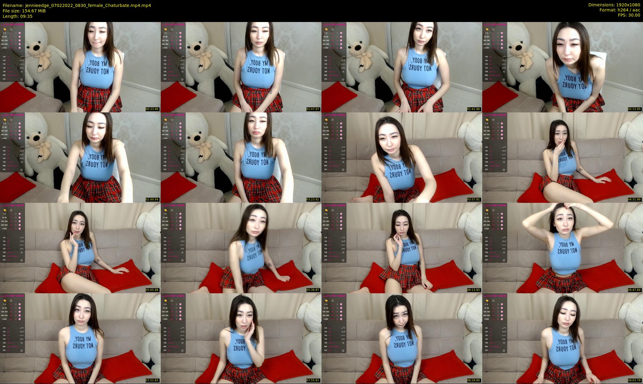 jennieedge — 10 minute Chaturbate female cam show recording, 1080p, Feb 7, 2022