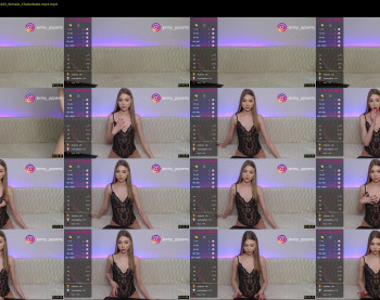 jenny_perry — 8 minute Chaturbate female cam show recording, 720p, Feb 7, 2022