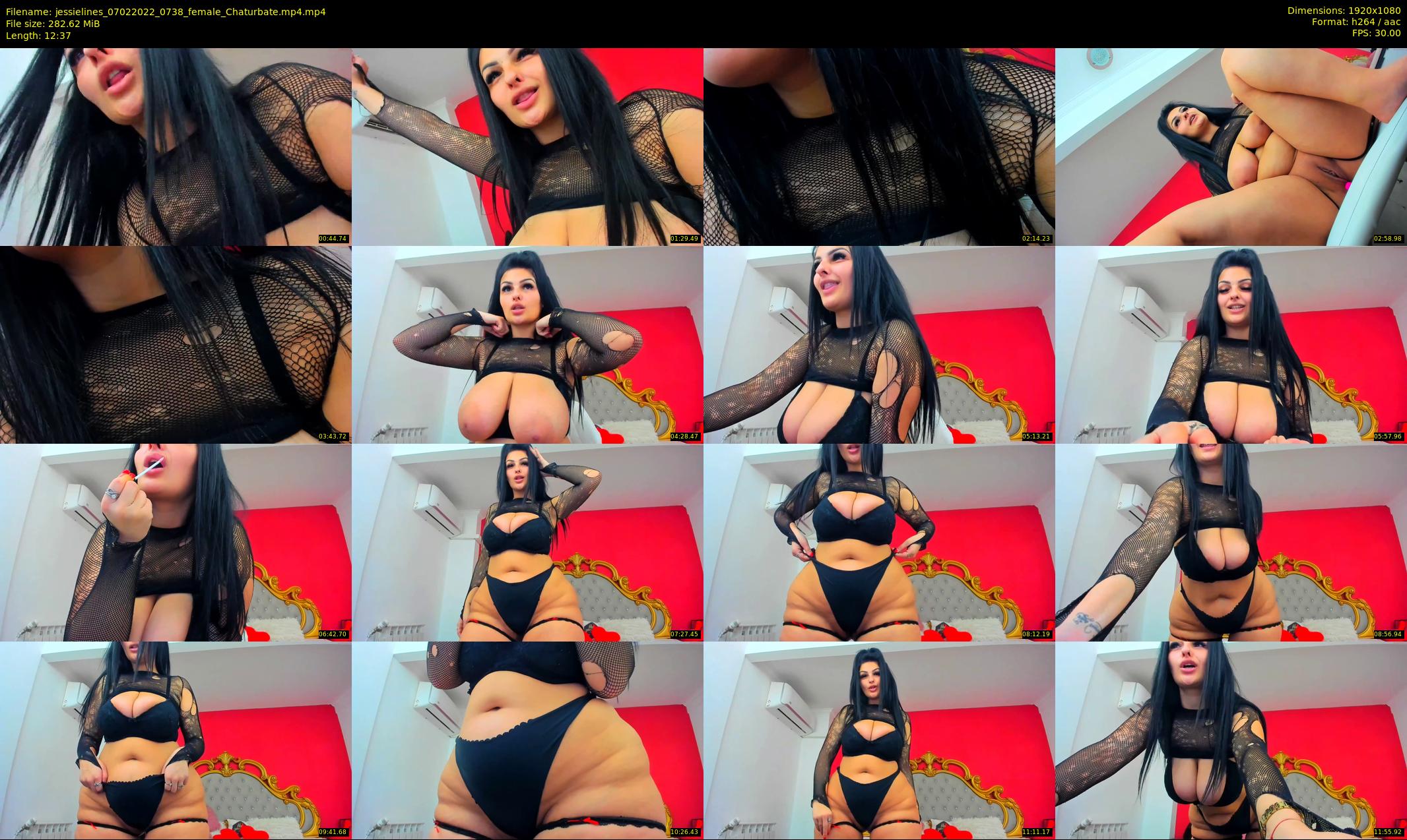 jessielines — 13 minute Chaturbate female cam show recording, 1080p, Feb 7, 2022