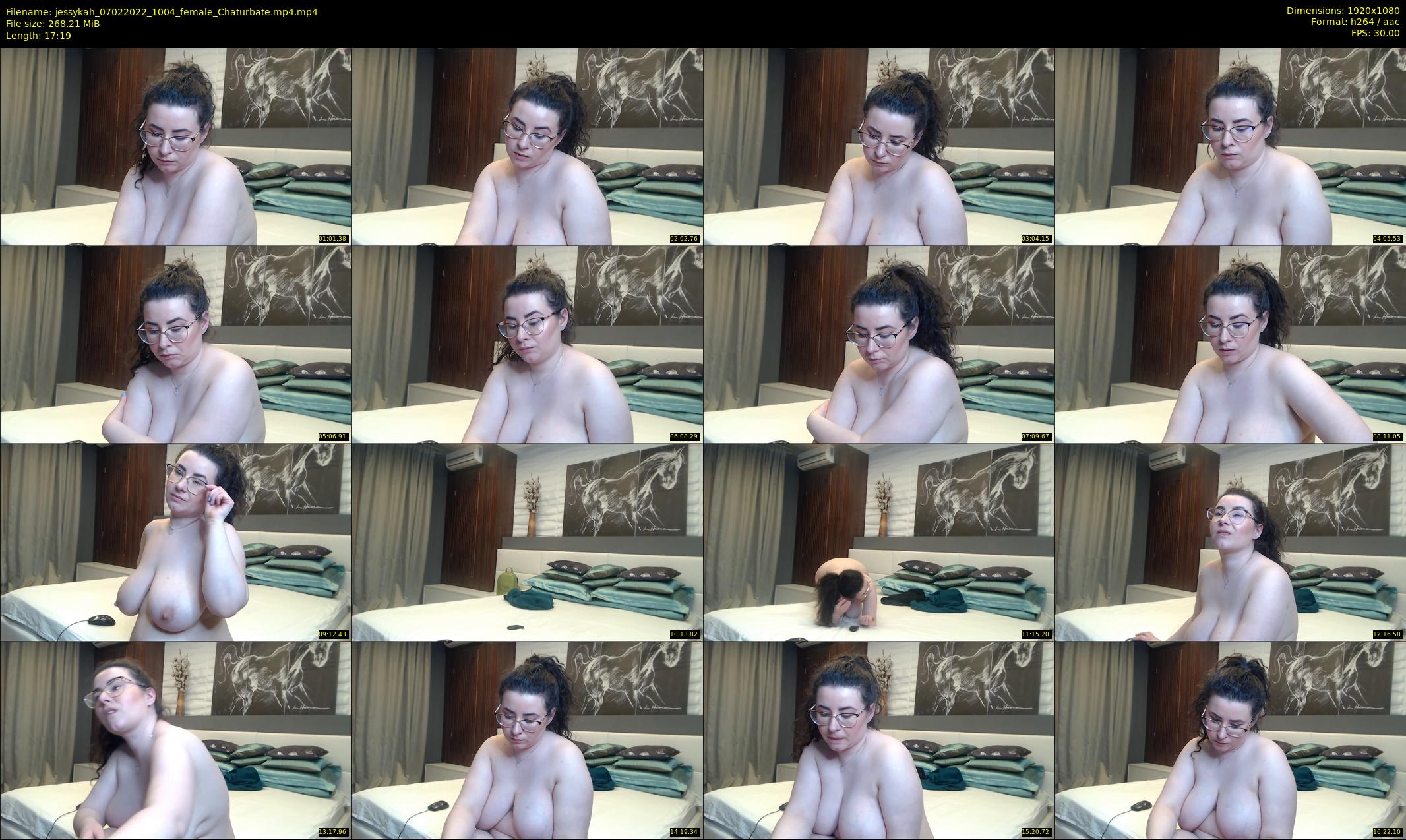 jessykah — 18 minute Chaturbate female cam show recording, 1080p, Feb 7, 2022