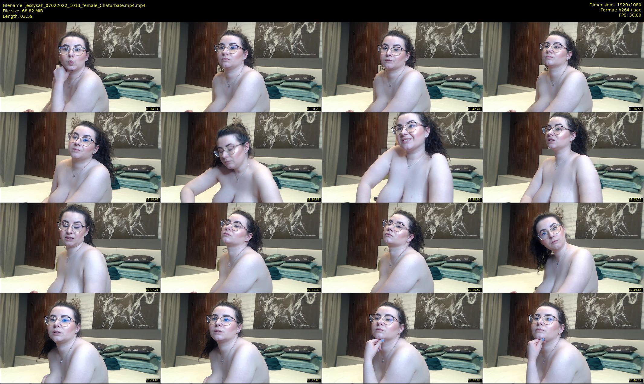 jessykah — 4 minute Chaturbate female cam show recording, 1080p, Feb 7, 2022