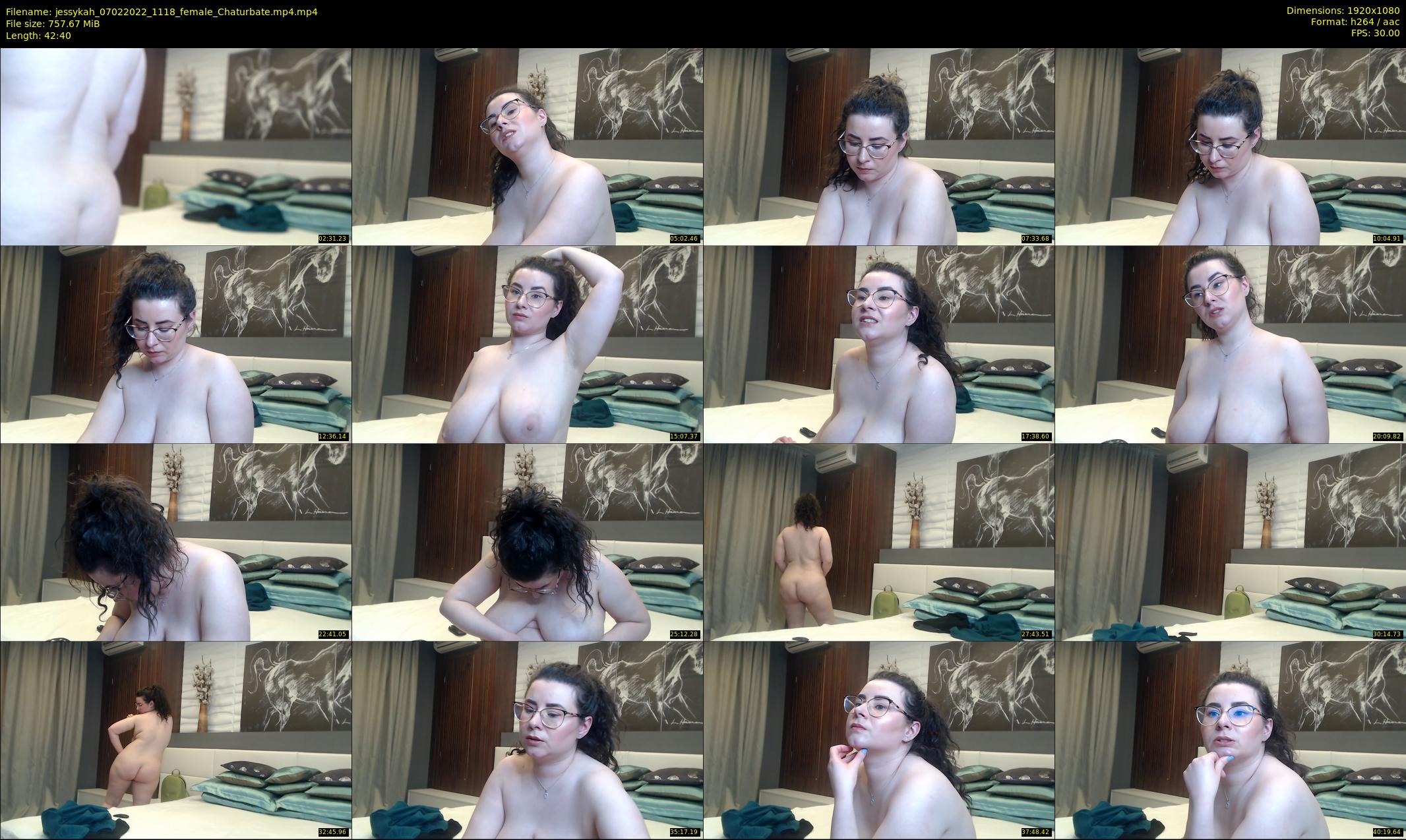 jessykah — 43 minute Chaturbate female cam show recording, 1080p, Feb 7, 2022
