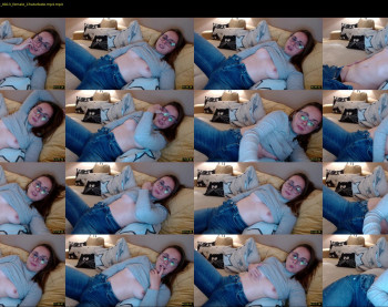 juicy_peach88 — 49 minute Chaturbate female cam show recording, 1080p, Feb 8, 2022