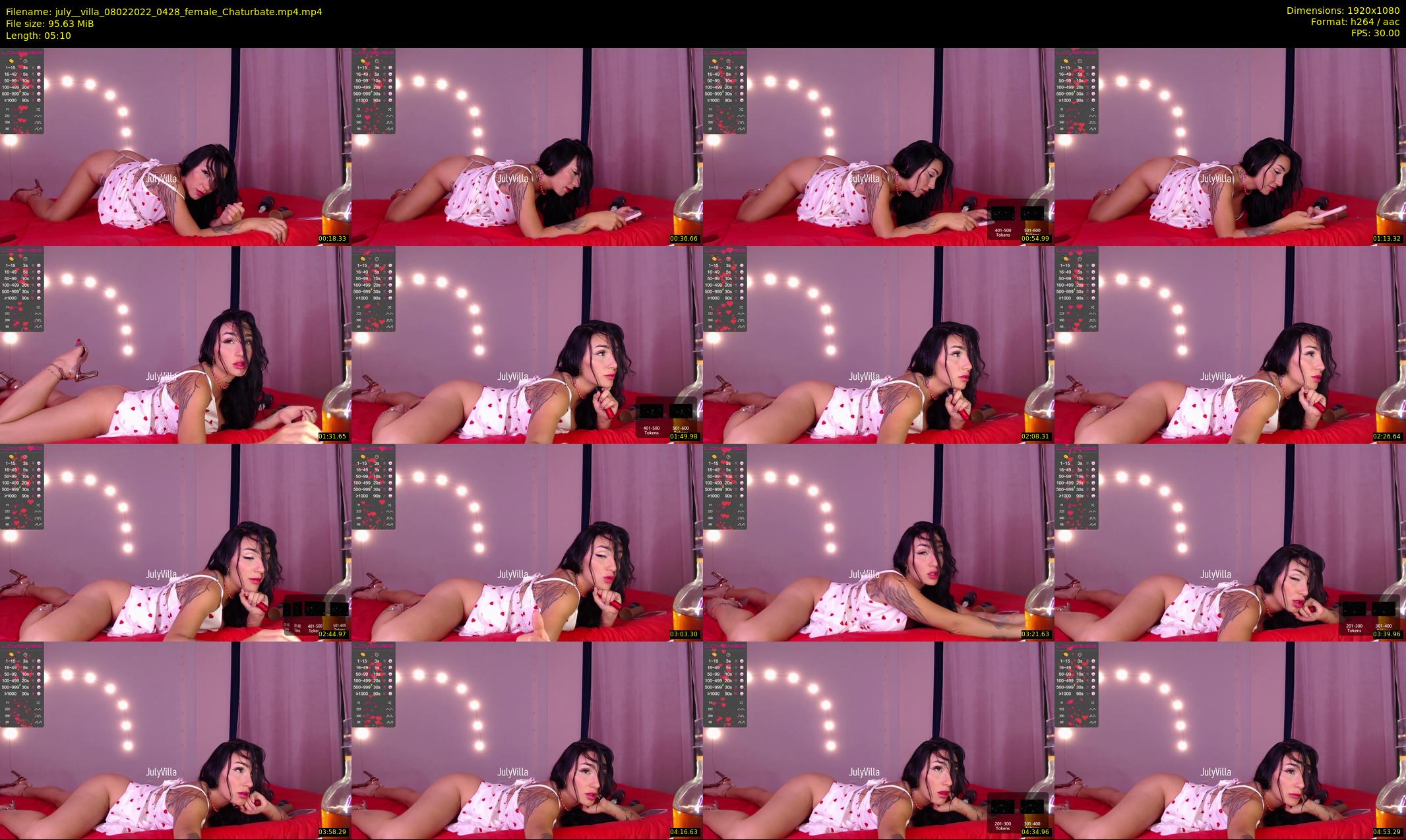 july__villa — 6 minute Chaturbate female cam show recording, 1080p, Feb 8, 2022