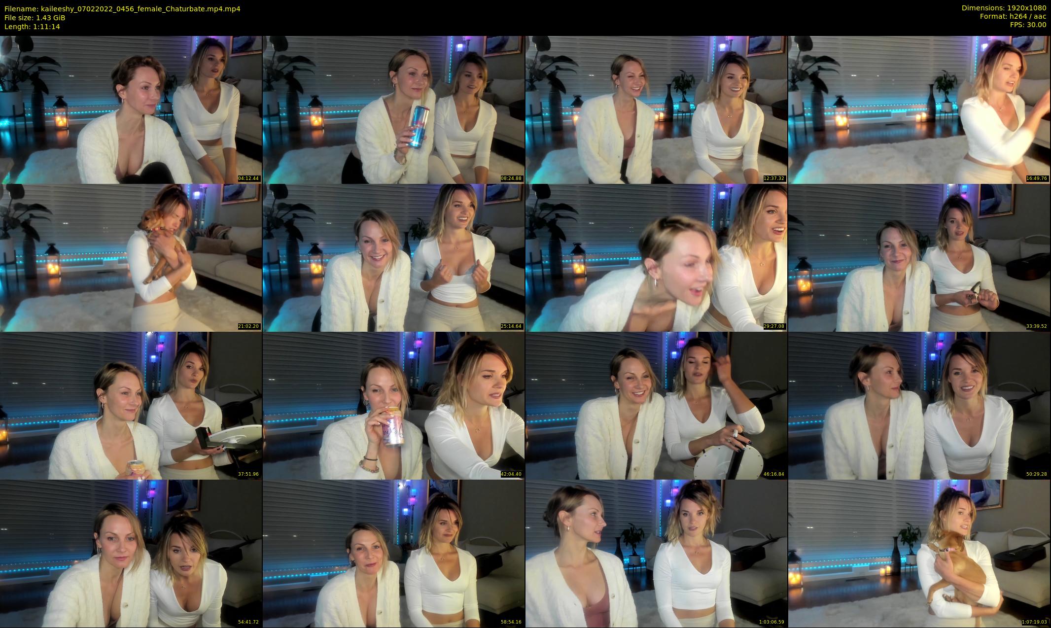 kaileeshy — 72 minute Chaturbate female cam show recording, 1080p, Feb 7, 2022
