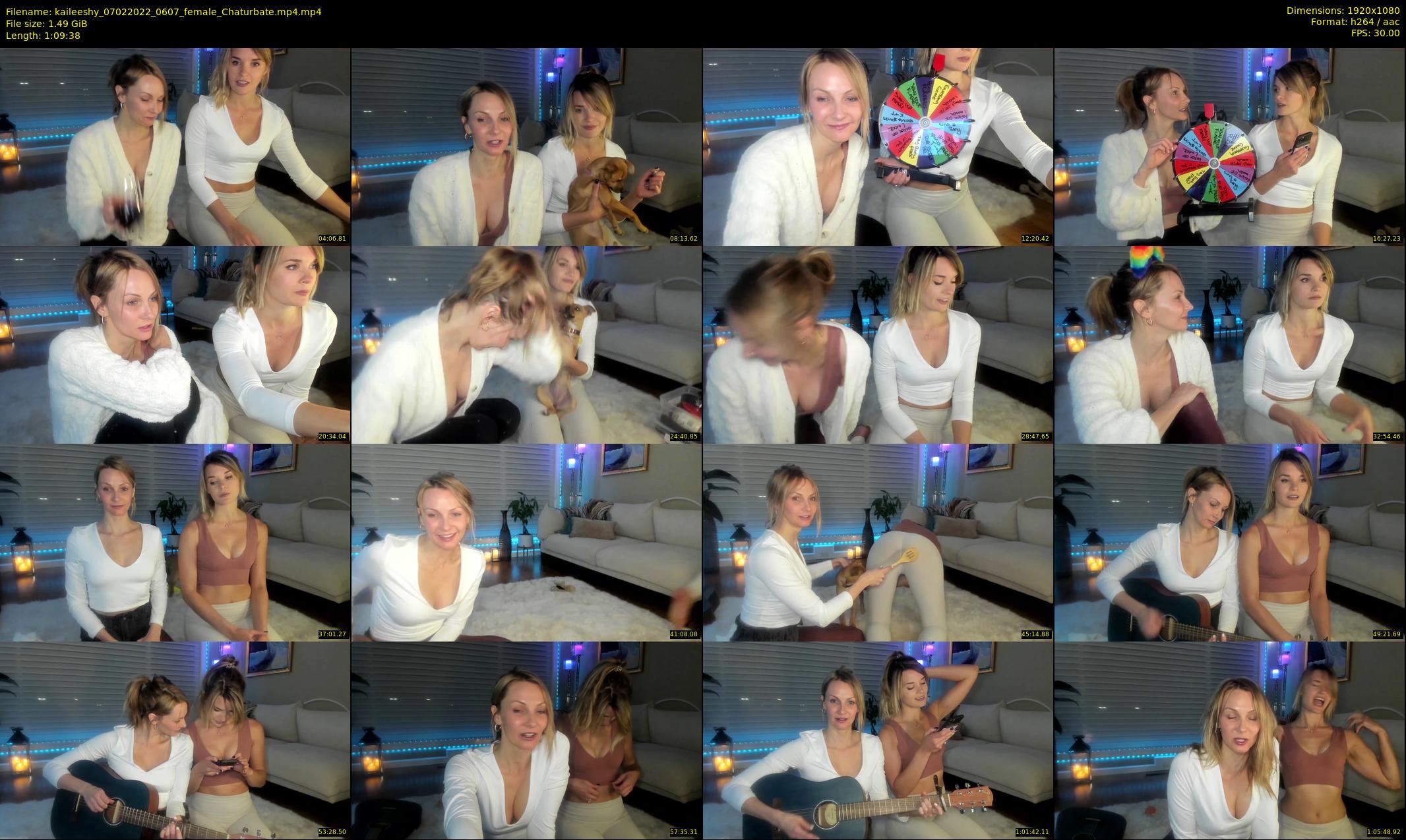 kaileeshy — 70 minute Chaturbate female cam show recording, 1080p, Feb 7, 2022