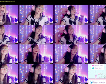 kao_chan — 19 minute Chaturbate female cam show recording, 1080p, Feb 7, 2022
