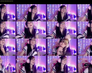 kao_chan — 45 minute Chaturbate female cam show recording, 1080p, Feb 7, 2022