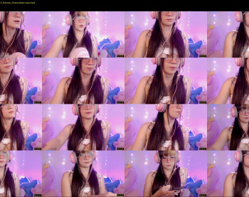 kao_chan — 6 minute Chaturbate female cam show recording, 1080p, Feb 8, 2022