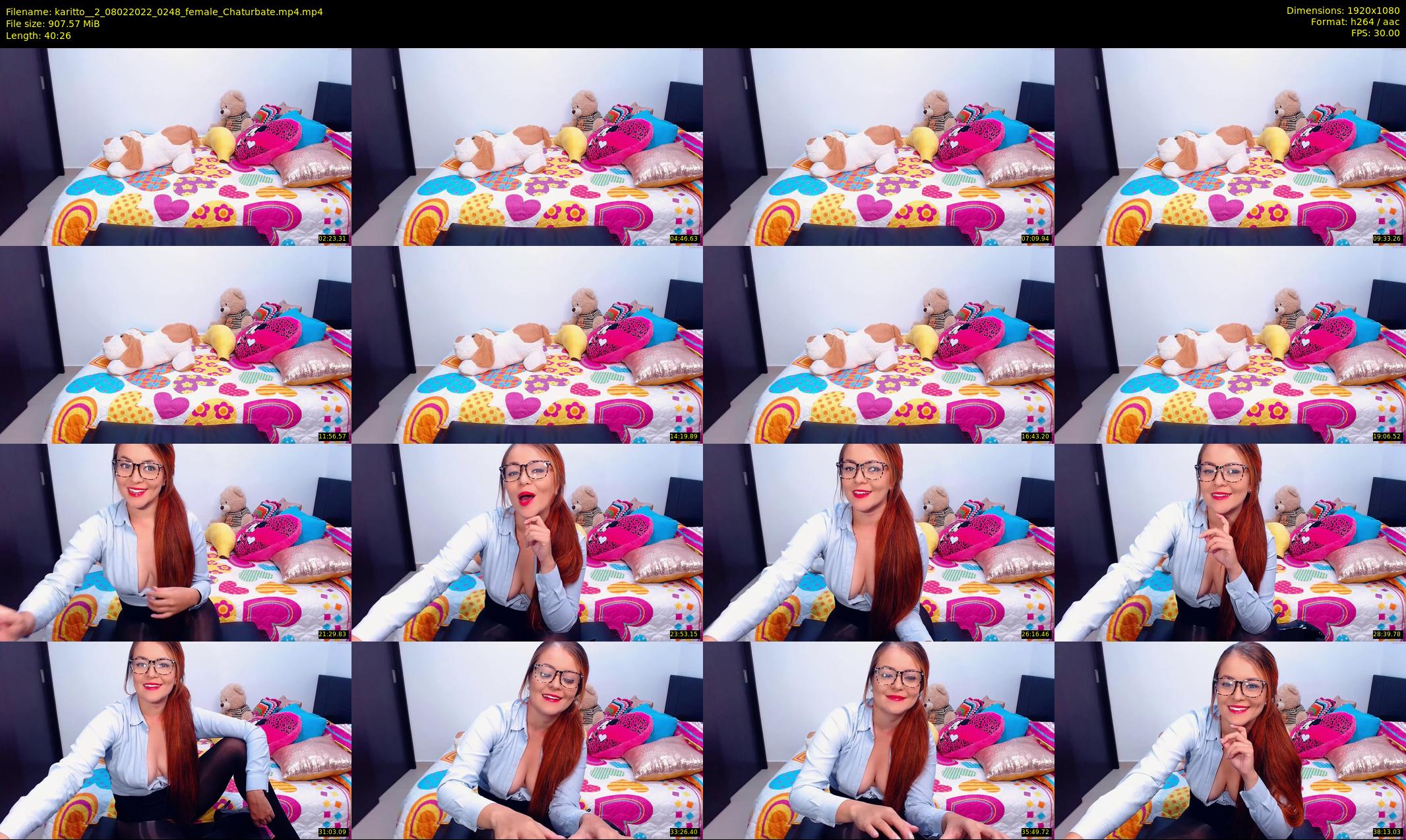 karitto__2 — 41 minute Chaturbate female cam show recording, 1080p, Feb 8, 2022