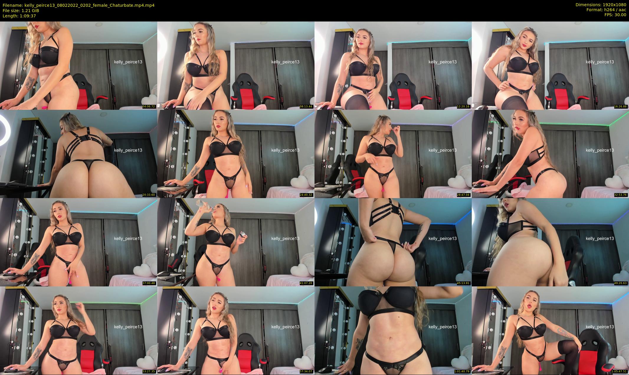 kelly_peirce13 — 70 minute Chaturbate female cam show recording, 1080p, Feb 8, 2022