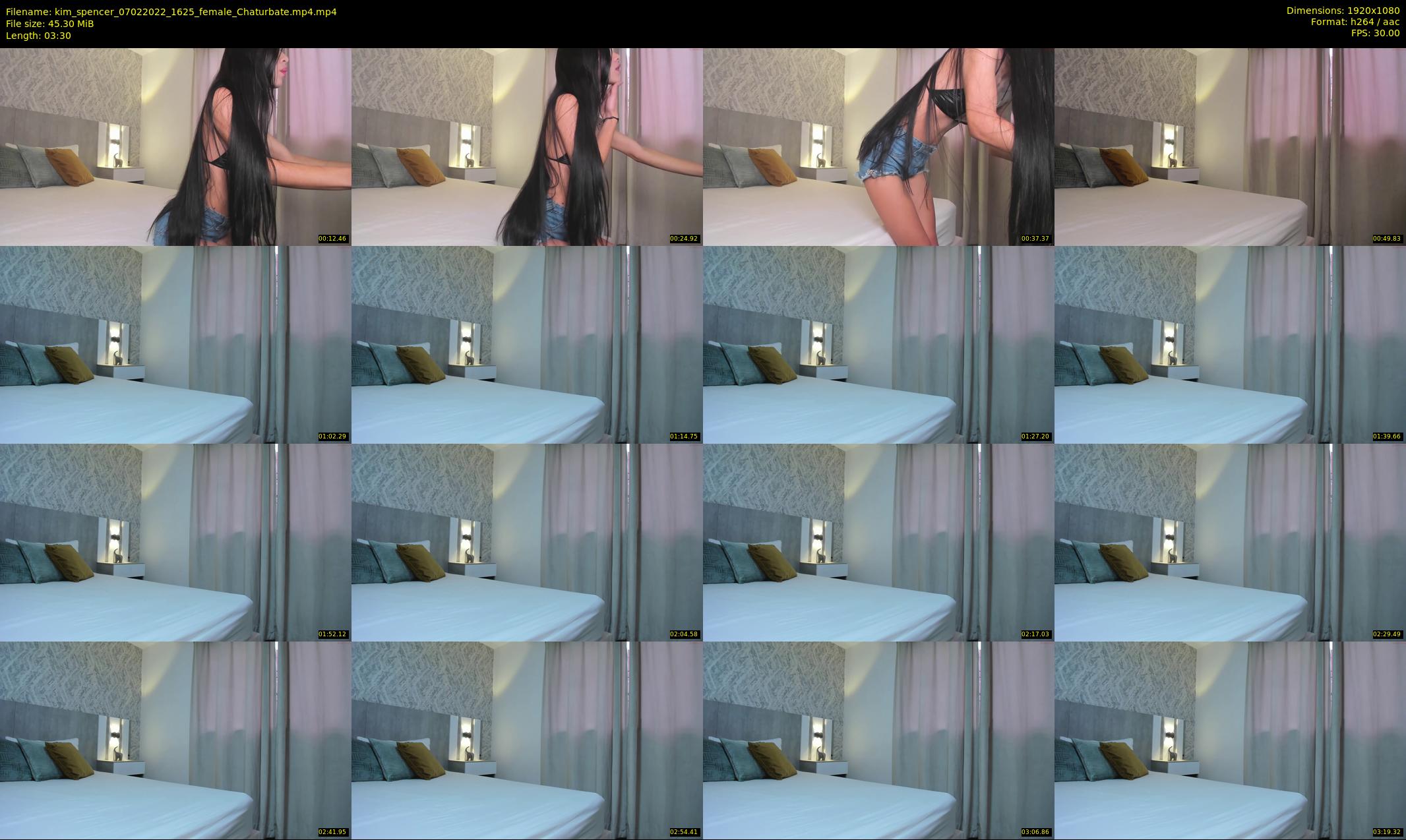 kim_spencer — 4 minute Chaturbate female cam show recording, 1080p, Feb 7, 2022