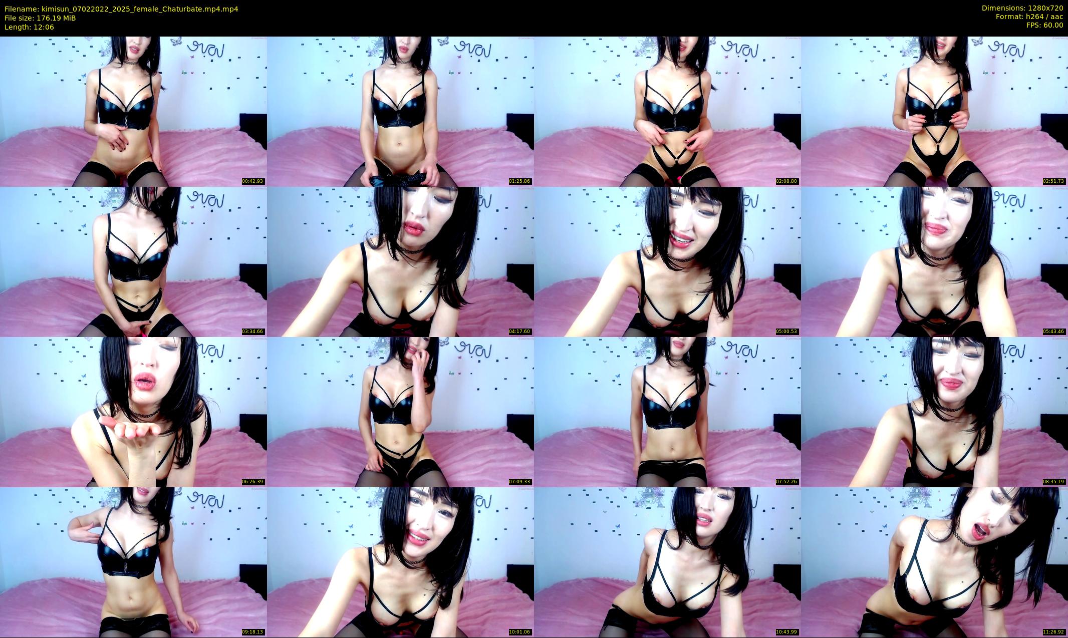 kimisun — 13 minute Chaturbate female cam show recording, 720p, Feb 7, 2022
