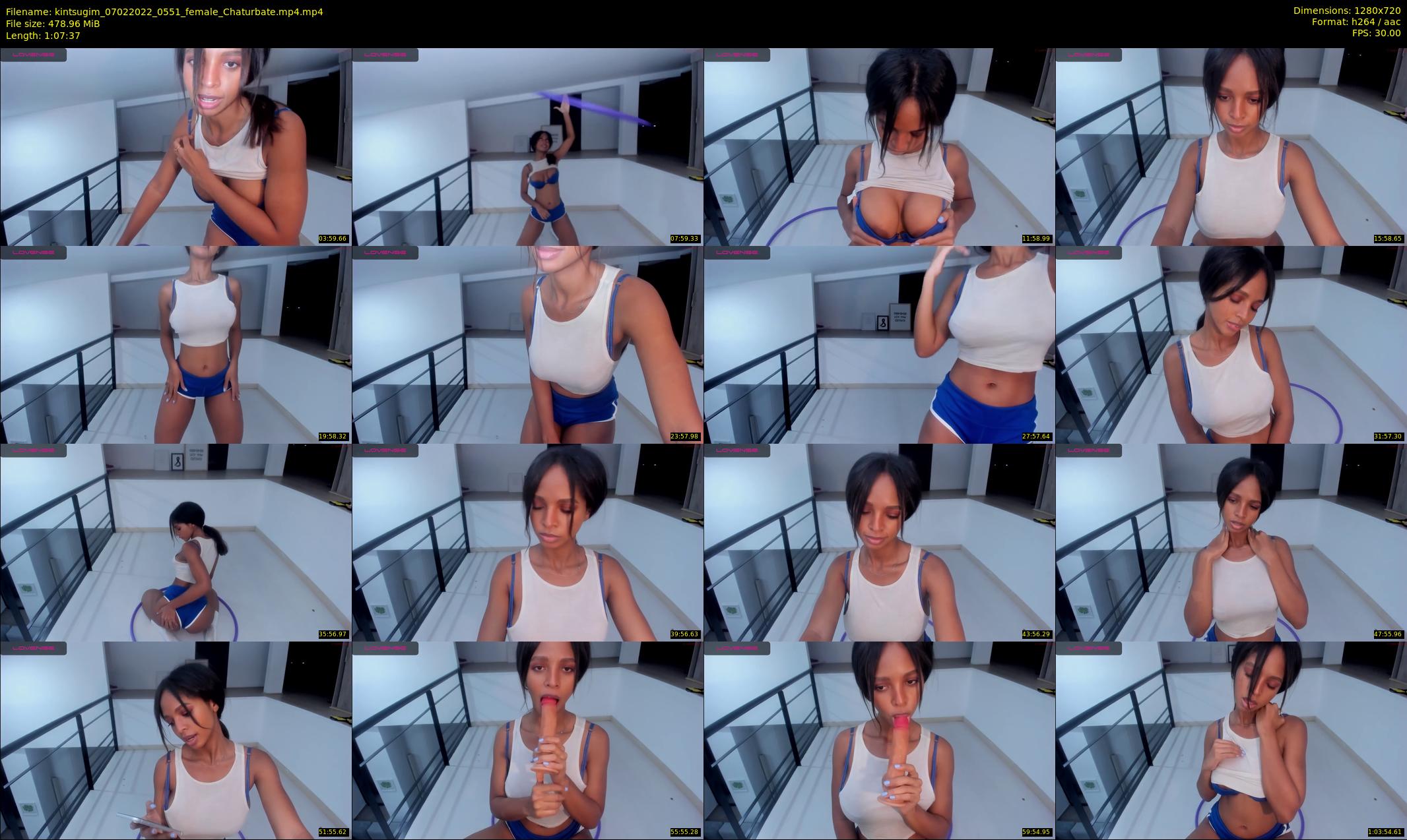 kintsugim — 68 minute Chaturbate female cam show recording, 720p, Feb 7, 2022