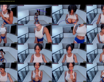 kintsugim — 68 minute Chaturbate female cam show recording, 720p, Feb 7, 2022