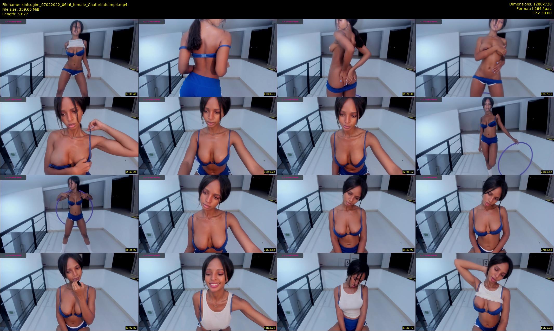 kintsugim — 54 minute Chaturbate female cam show recording, 720p, Feb 7, 2022