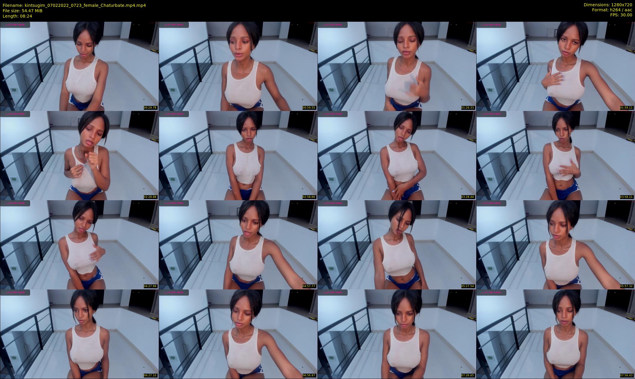 kintsugim — 9 minute Chaturbate female cam show recording, 720p, Feb 7, 2022