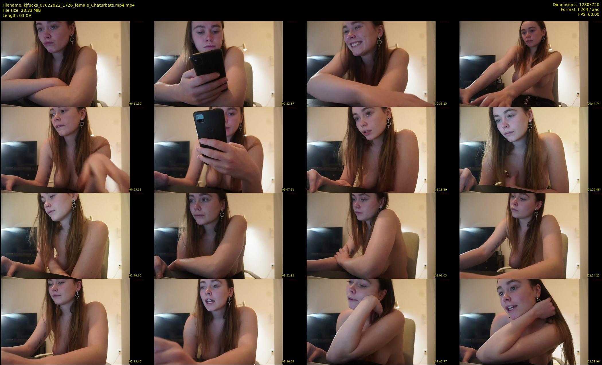 kjfucks — 4 minute Chaturbate couple cam show recording, 720p, Feb 7, 2022