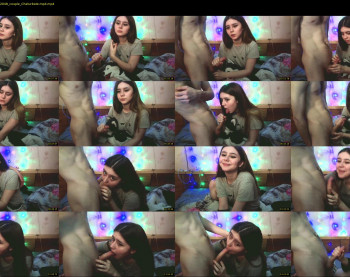 knock1knock — 17 minute Chaturbate couple cam show recording, 720p, Feb 7, 2022