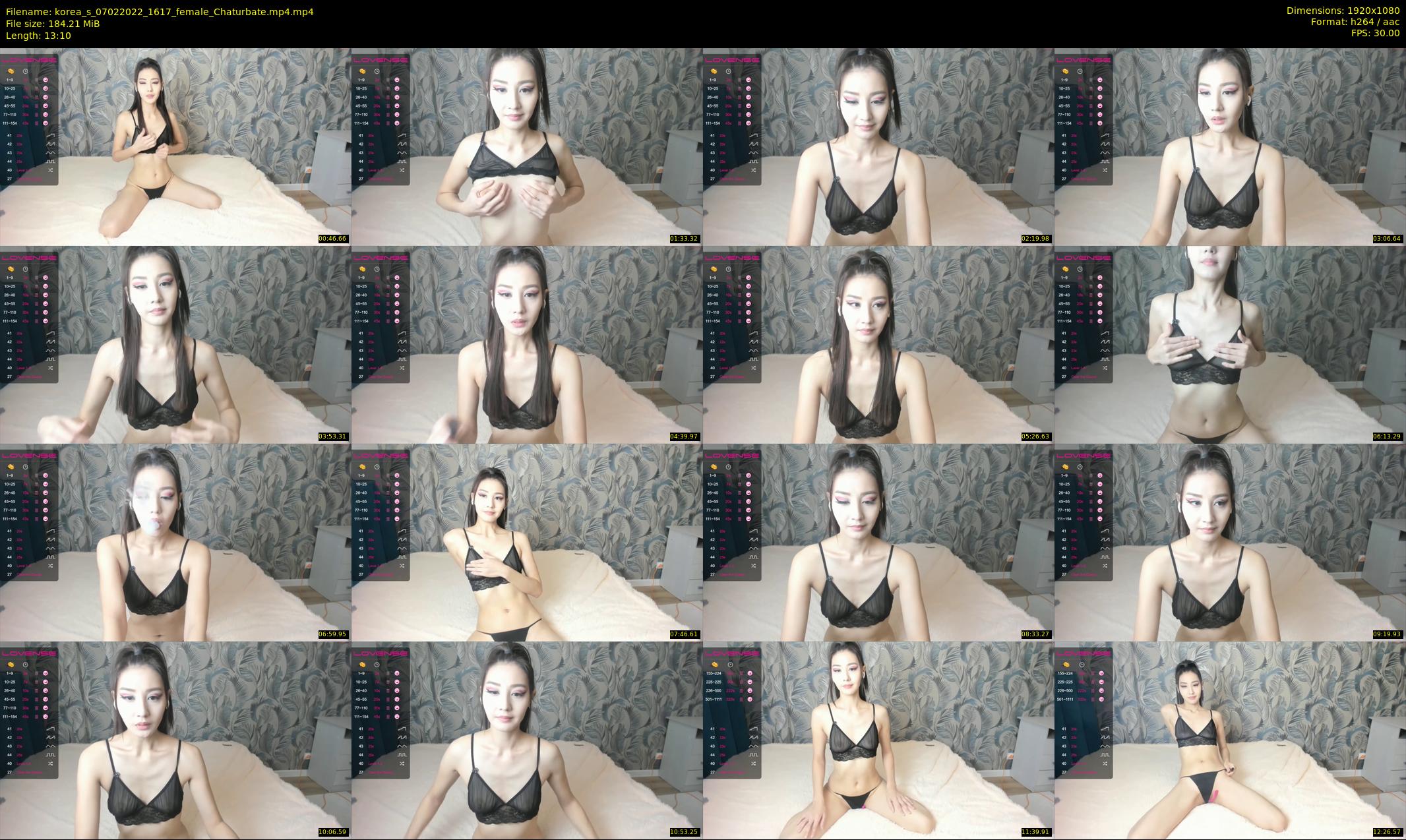 korea_s — 14 minute Chaturbate female cam show recording, 1080p, Feb 7, 2022