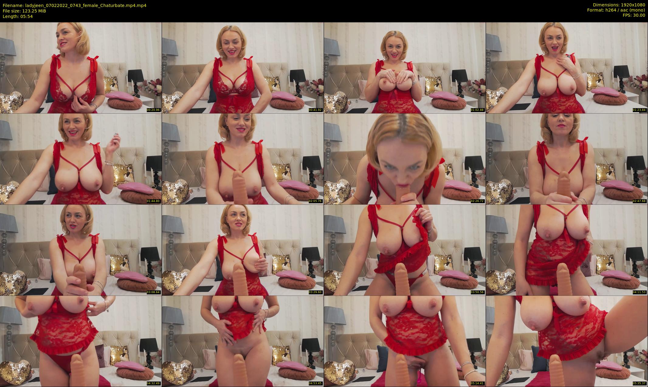 ladyjeen — 6 minute Chaturbate female cam show recording, 1080p, Feb 7, 2022