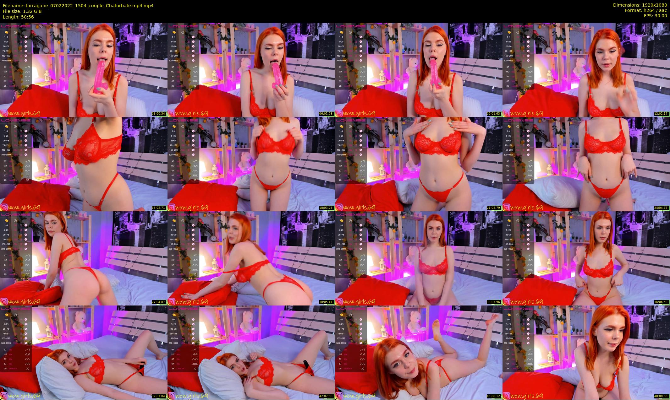 larragane — 51 minute Chaturbate couple cam show recording, 1080p, Feb 7, 2022