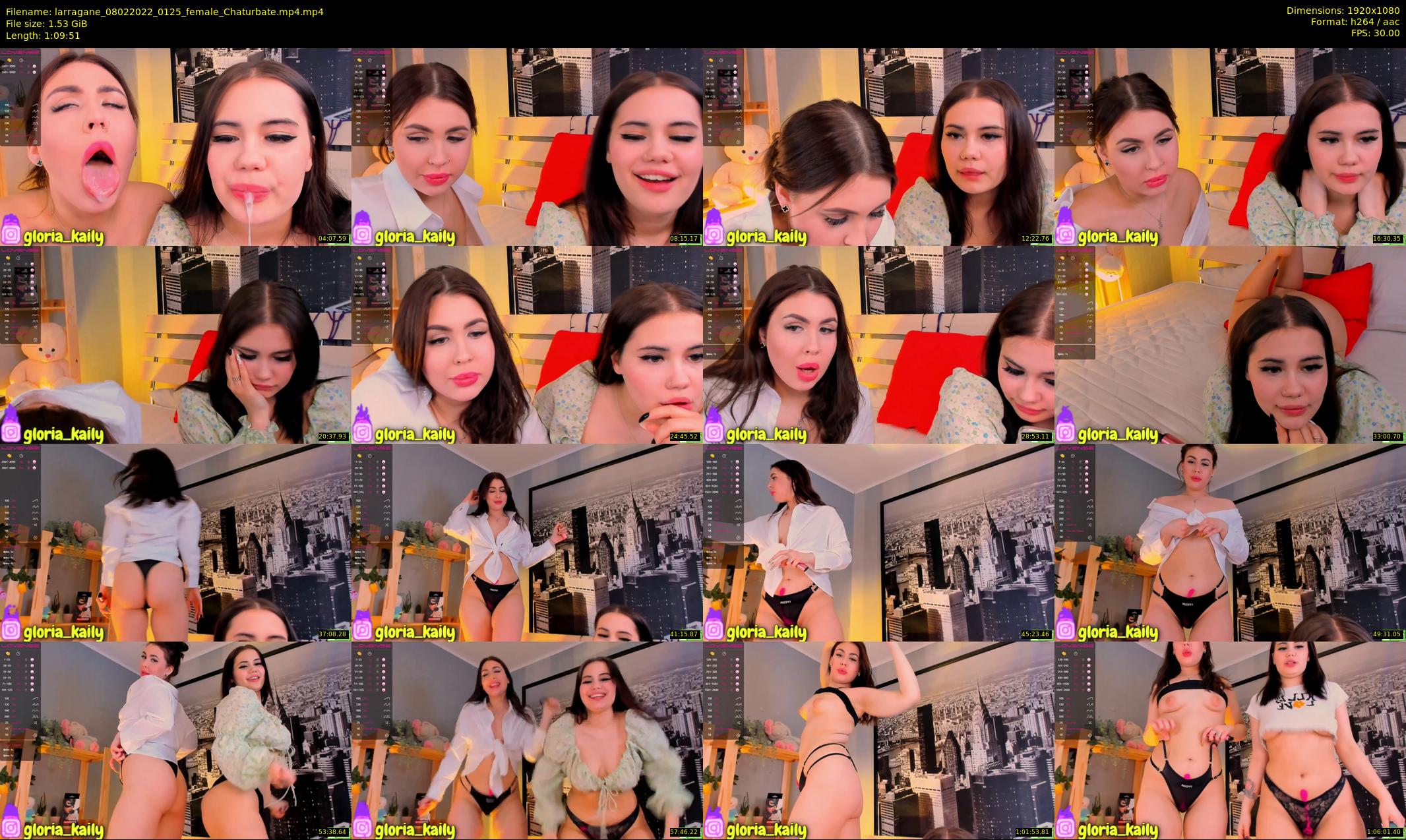 larragane — 70 minute Chaturbate couple cam show recording, 1080p, Feb 8, 2022