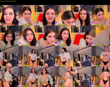larragane — 70 minute Chaturbate couple cam show recording, 1080p, Feb 8, 2022