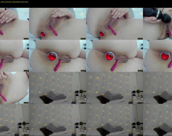 laureth_arashi — 60 minute Chaturbate female cam show recording, 1080p, Feb 8, 2022