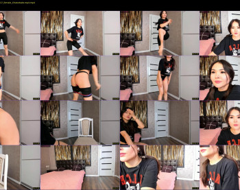 lee_chinsu — 48 minute Chaturbate female cam show recording, 1080p, Feb 7, 2022