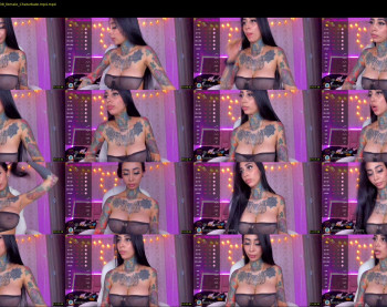 lia_xiomy_ — 18 minute Chaturbate female cam show recording, 720p, Feb 8, 2022