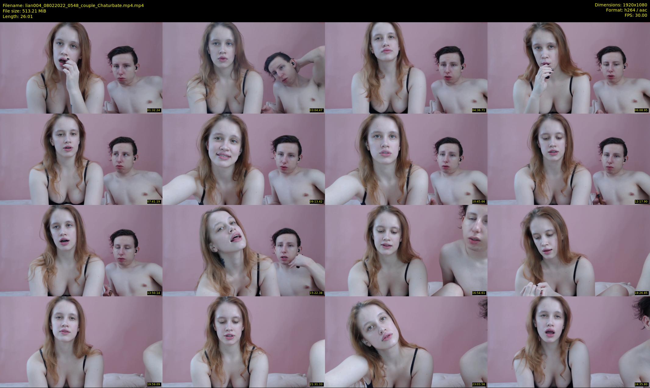 lian004 — 27 minute Chaturbate female cam show recording, 1080p, Feb 8, 2022