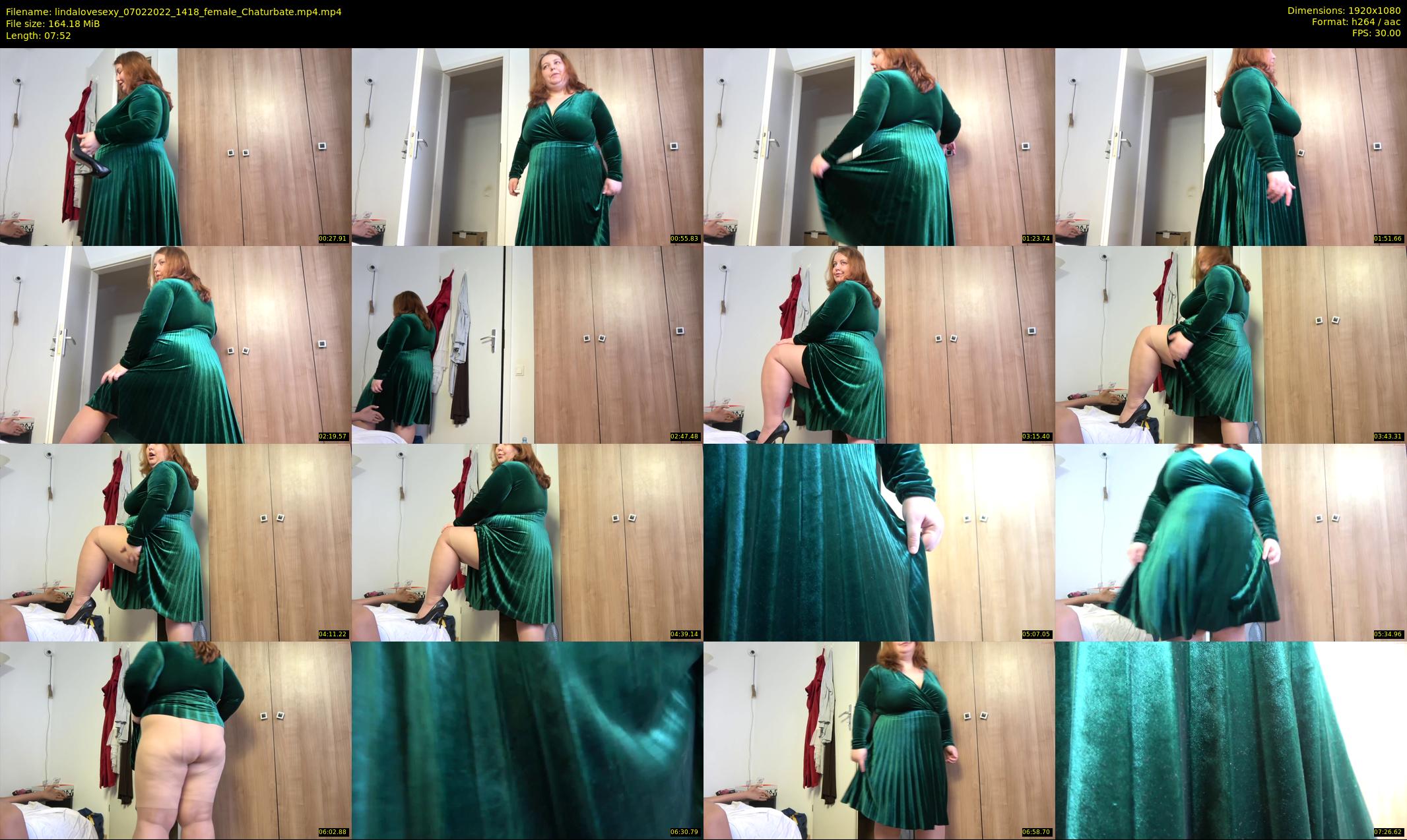 lindalovesexy — 8 minute Chaturbate female cam show recording, 1080p, Feb 7, 2022